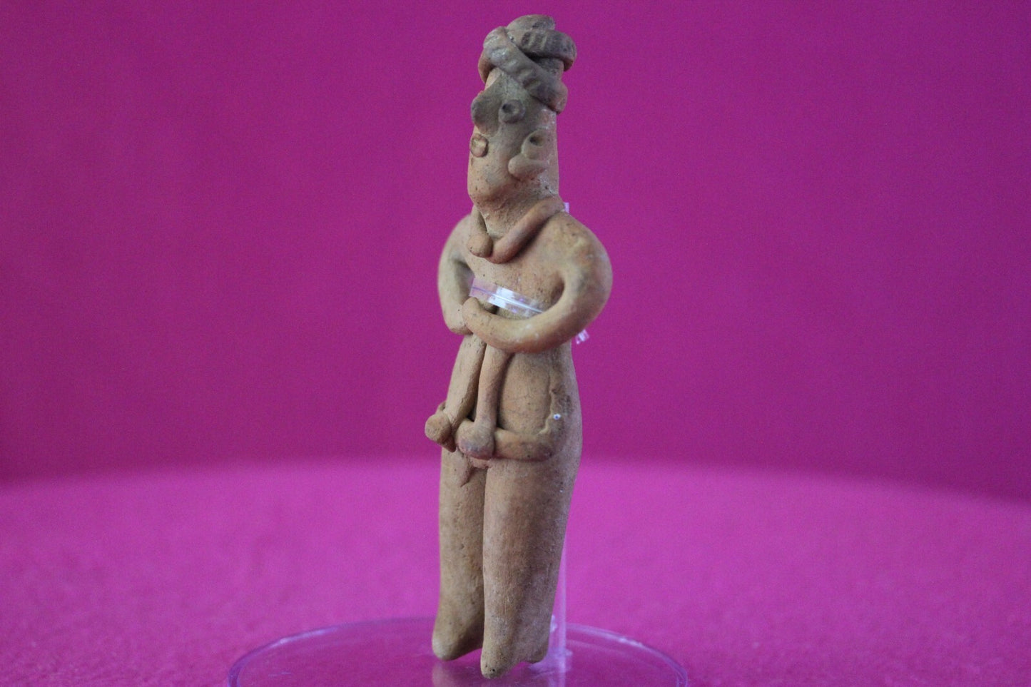 Pre Columbian Authentic Artifact Tomb Figure Colima Mexico 100 BC-250 AD COA 162