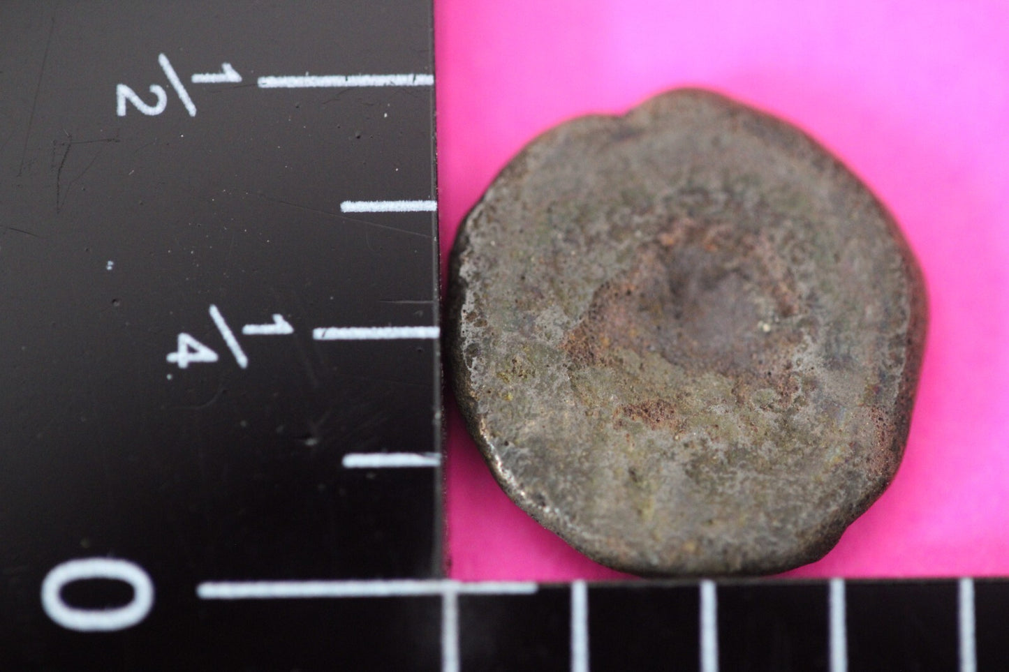 Authentic Jesus Christ Era Holy Land Widow's Mite Artifact 50 BC - 50 AD COA 028