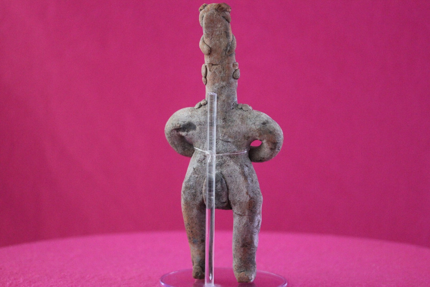 Pre Columbian Authentic Artifact Tomb Figure Colima Mexico 100 BC-250 AD COA 169