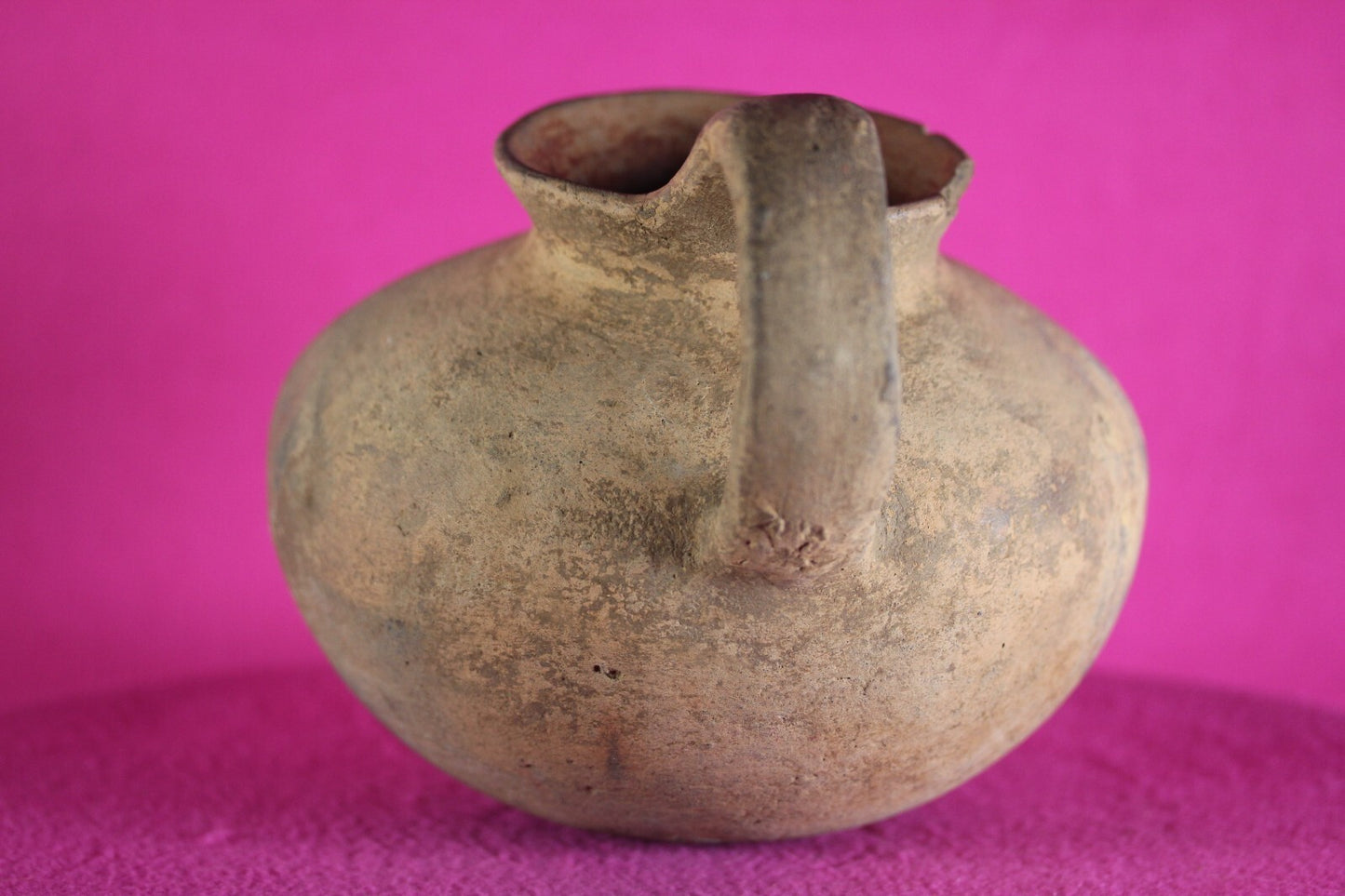 Pre Columbian Authentic Artifact Shoe Jar Zapotec Mexico 750-1250 AD COA J47