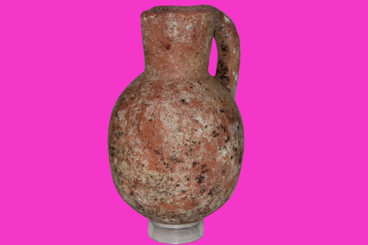 Ancient Holy Land Artifact Jug From Time of Jesus Christ 100 BC - 100 AD COA 16