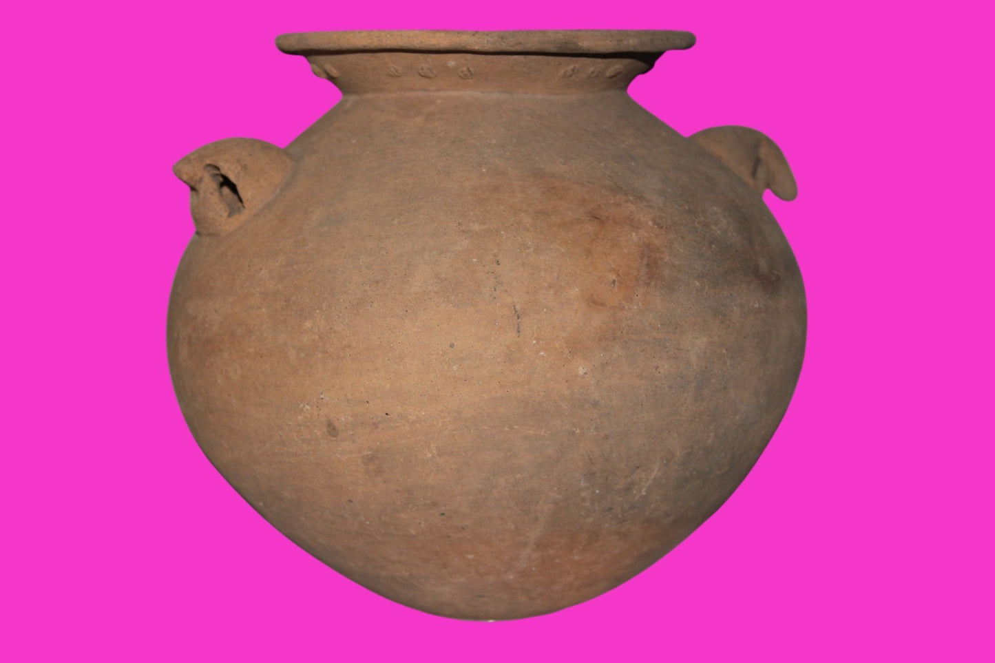 Pre Columbian Authentic Artifact Large Olla Nicoya Costa Rica 800-1400AD COA J71