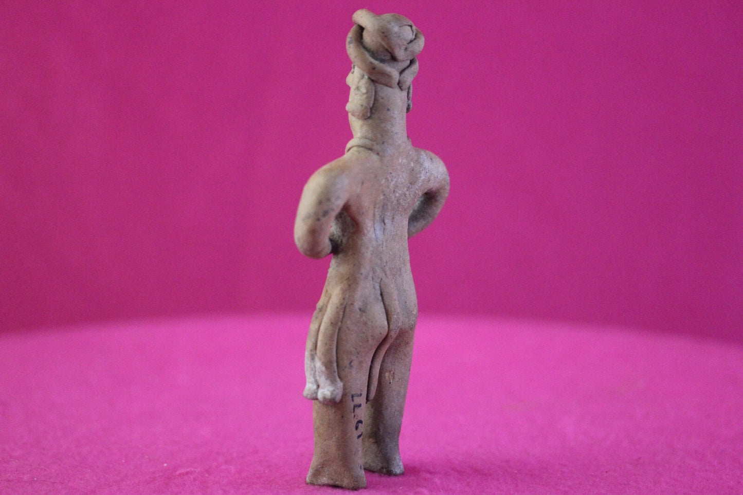 Pre Columbian Authentic Artifact Tomb Figure Colima Mexico 100 BC-250 AD COA 170