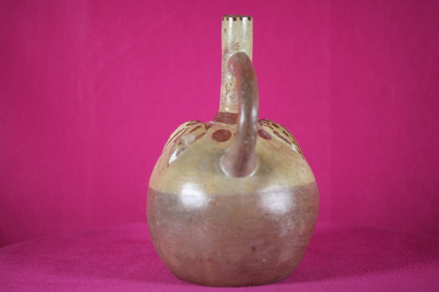 Pre Columbian Authentic Artifact Fruit Vessel Moche Ex Arte Primitivo COA T107