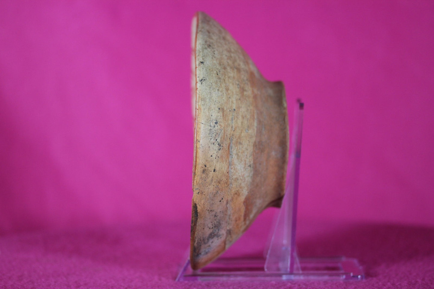 Authentic Pre Columbian Artifact Decorated Bowl Cajamarca Peru Pre Inca COA 207