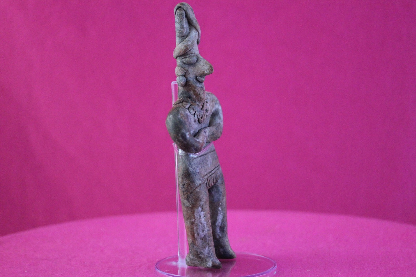 Pre Columbian Authentic Artifact Tomb Figure Colima Mexico 100 BC-250 AD COA 161