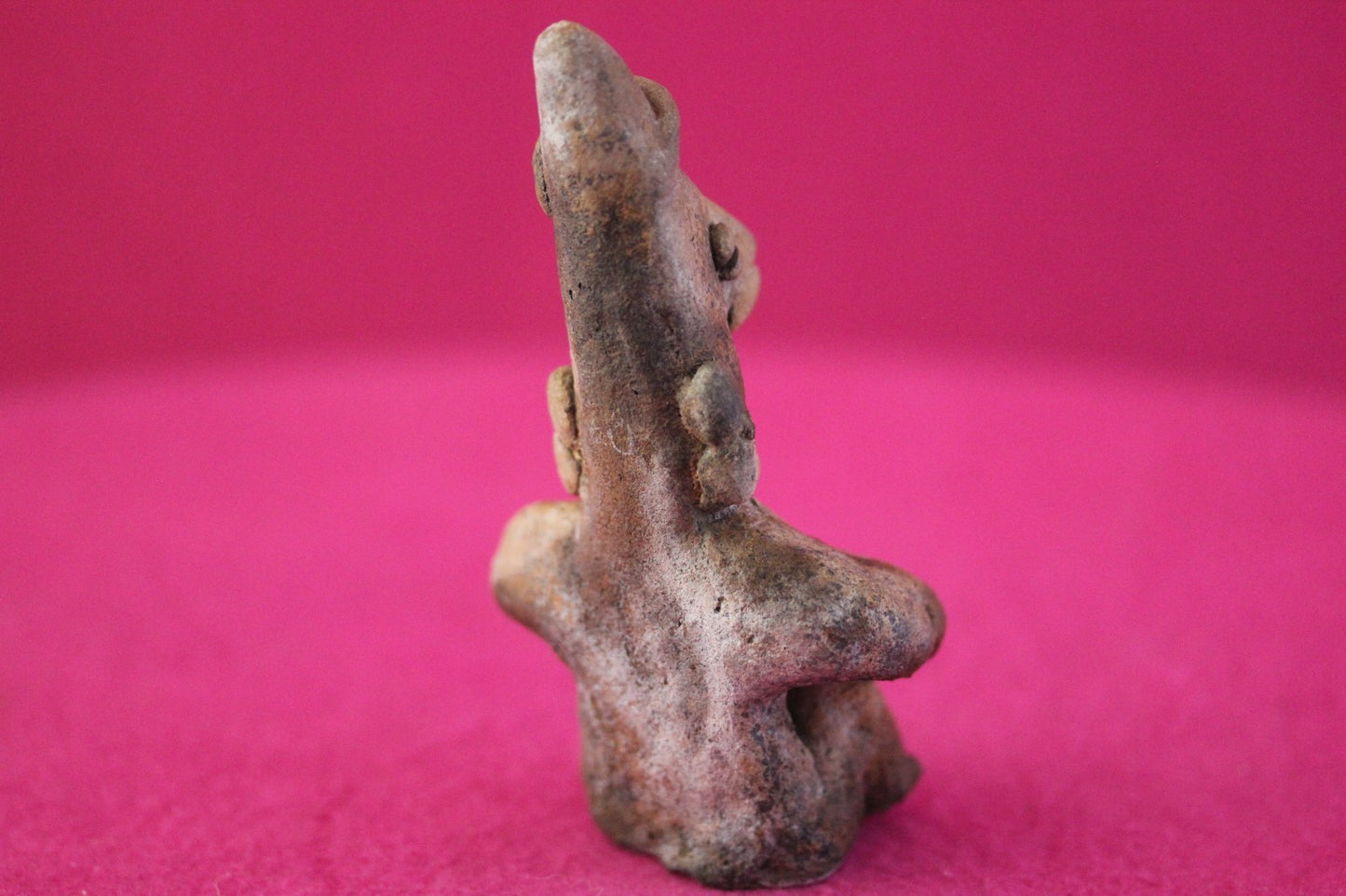 Pre Columbian Authentic Artifact Rare Skirted Tomb Figure Colima Mexico COA 182