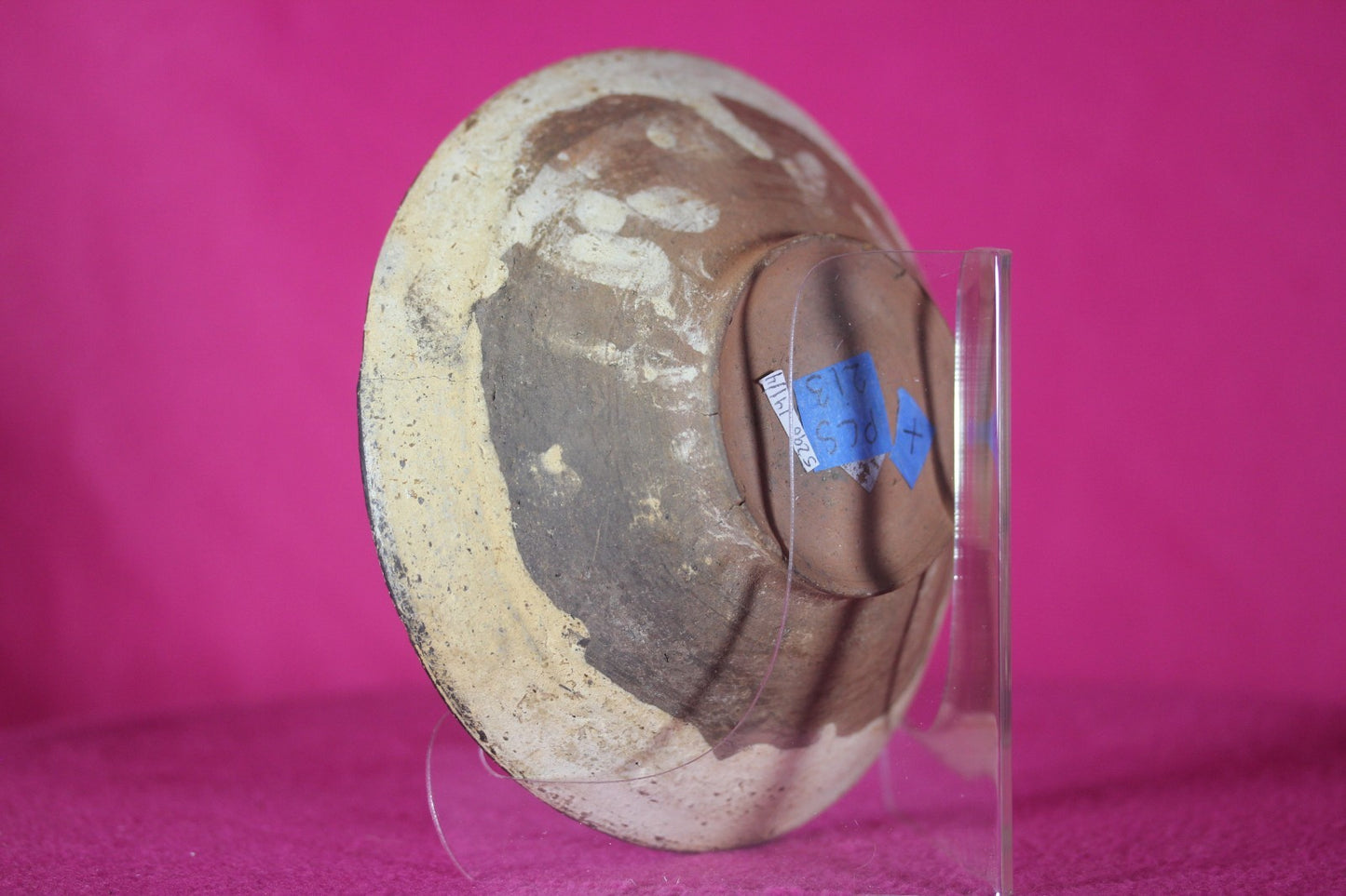 Authentic Pre Columbian Artifact Decorated Bowl Cajamarca Peru Pre Inca COA 205