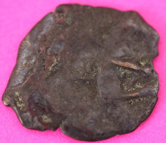 Authentic Jesus Christ Era Holy Land Widow's Mite Artifact 50 BC - 50 AD COA 008