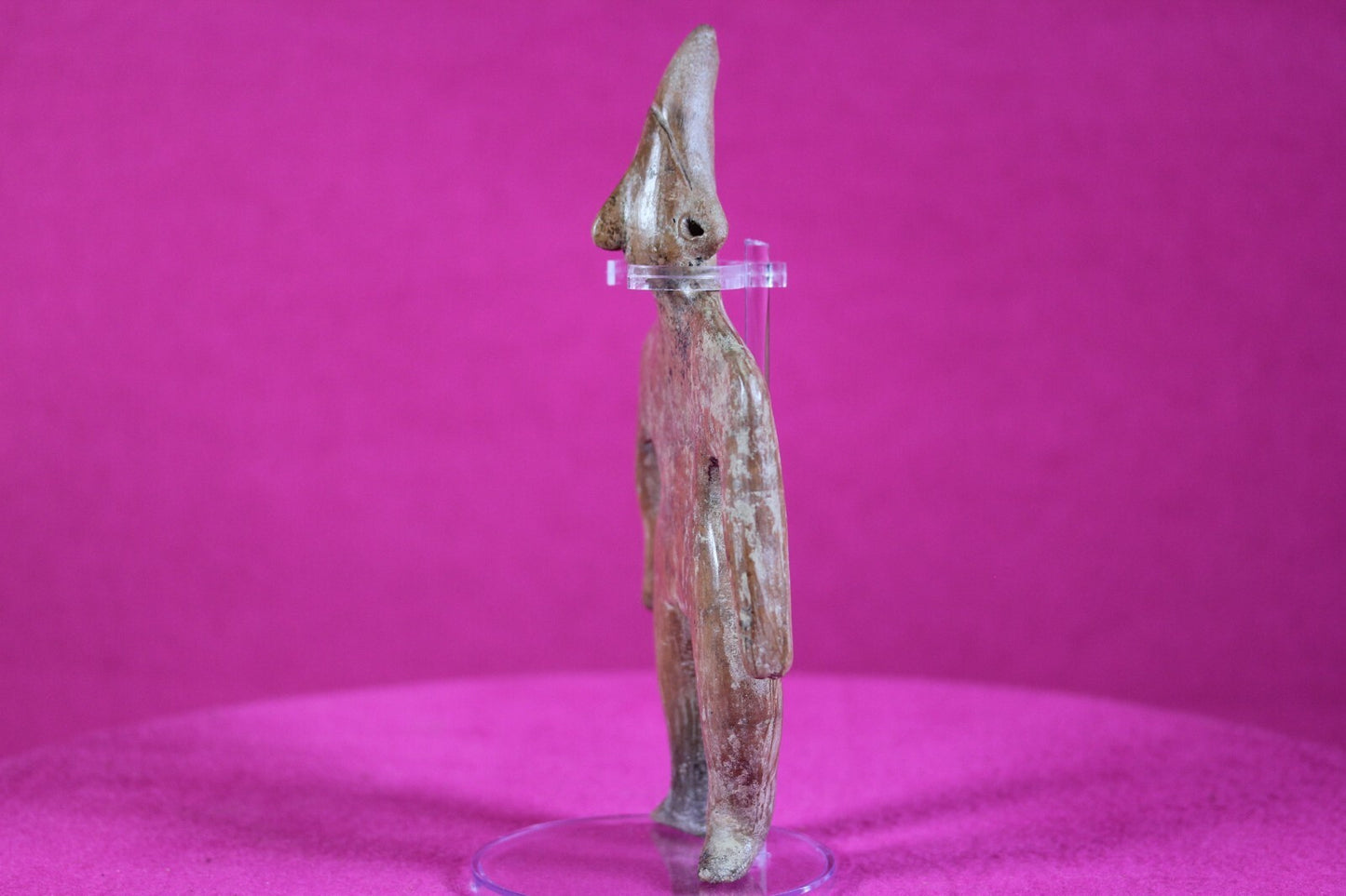 Authentic Pre Columbian Artifact Tomb Figure Colima Ex Arte Primitivo COA T41