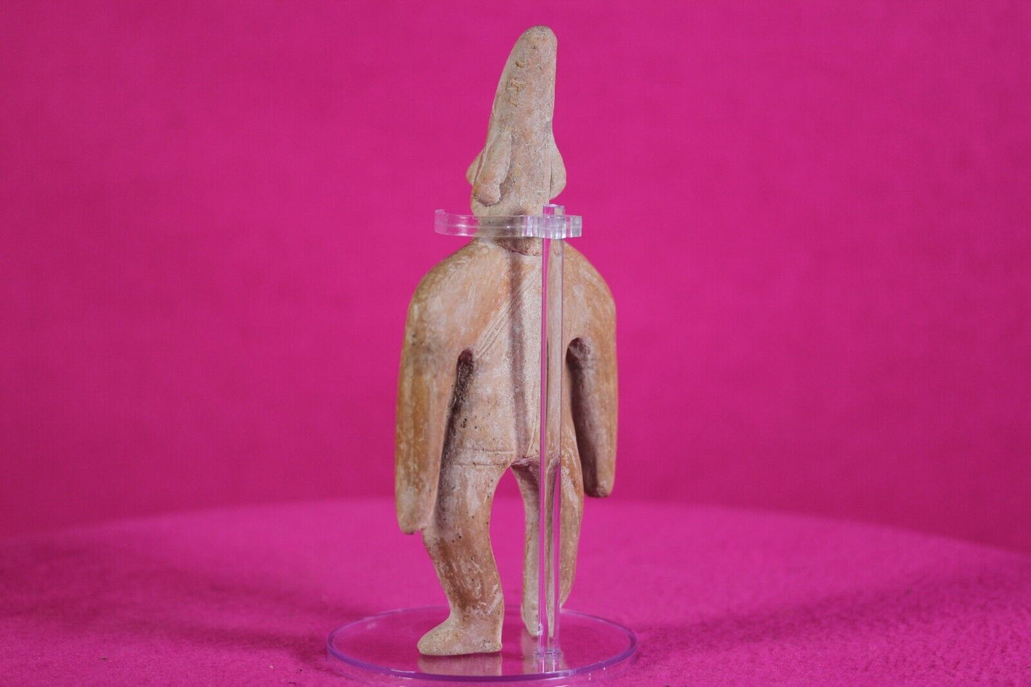 Authentic Pre Columbian Artifact Tomb Figure Colima Ex Arte Primitivo COA T78