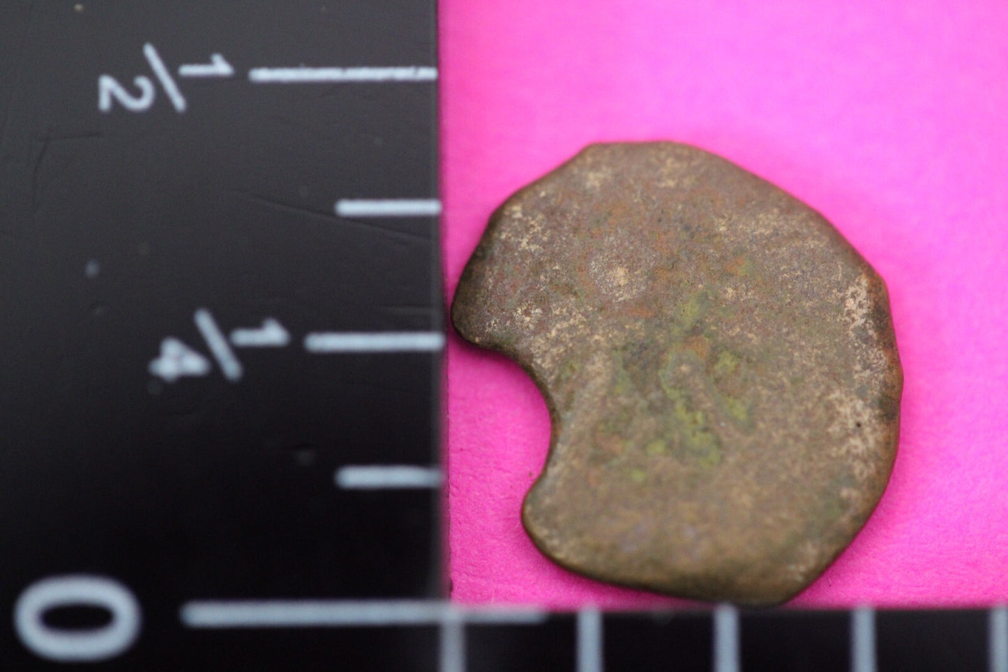 Authentic Jesus Christ Era Holy Land Widow's Mite Artifact 50 BC - 50 AD COA 006