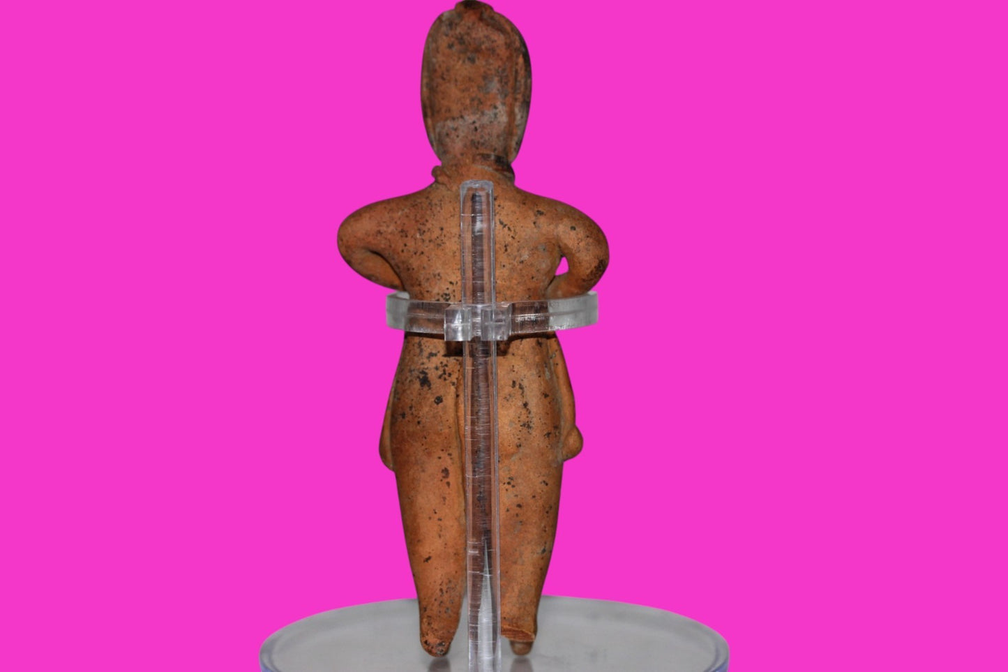 Pre Columbian Authentic Artifact Pretty Lady Tomb Figure Colima Mexico COA 17