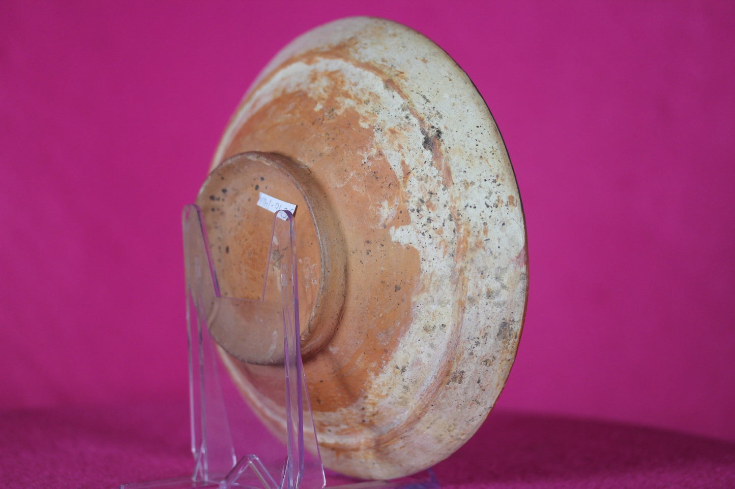 Authentic Pre Columbian Artifact Decorated Bowl Cajamarca Peru Pre Inca COA 208