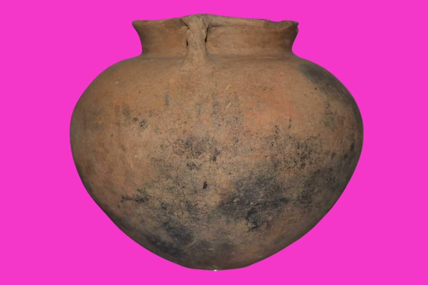 Pre Columbian Authentic Artifact Large Olla Nicoya Costa Rica 800-1400AD COA J70