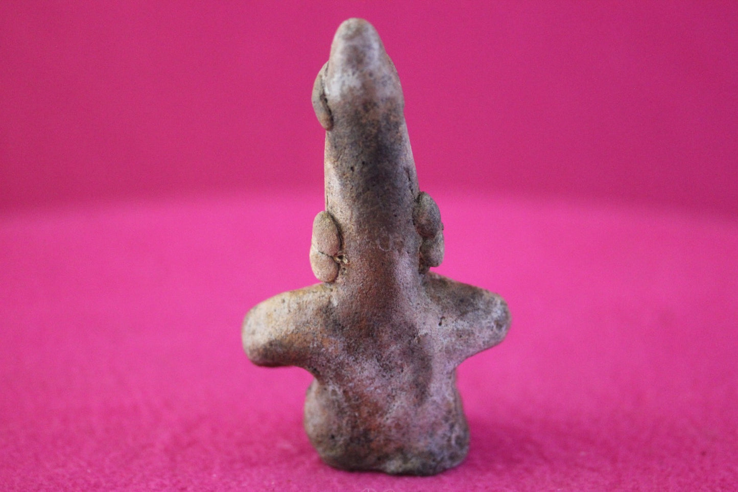 Pre Columbian Authentic Artifact Rare Skirted Tomb Figure Colima Mexico COA 182