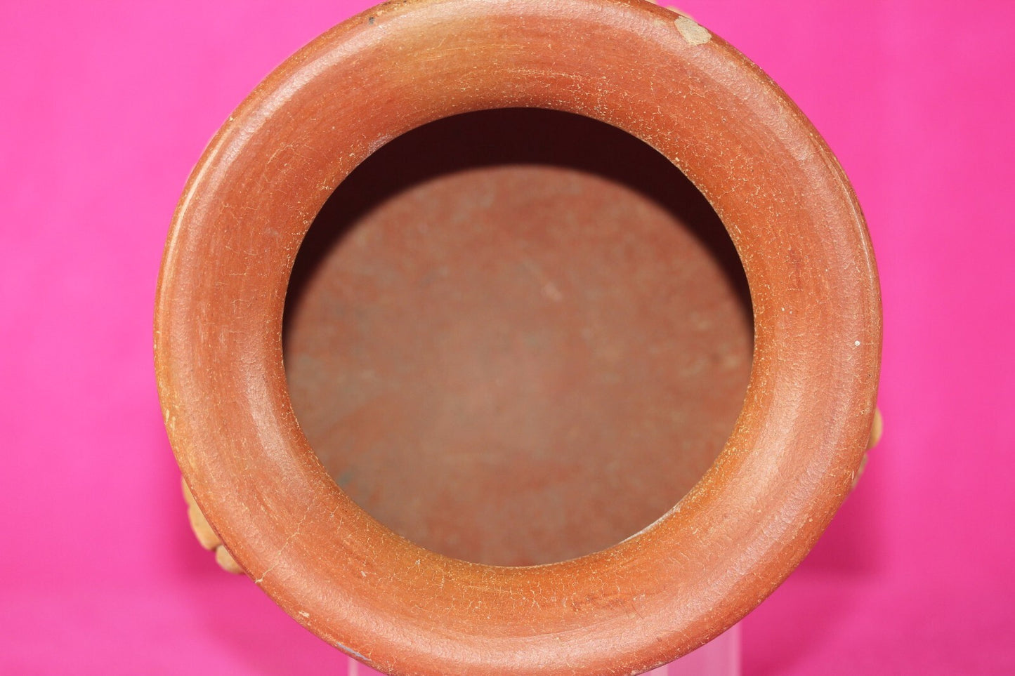 Authentic Pre Columbian Artifact Lizard Jar Chorotega Ex Arte Primitivo COA T120