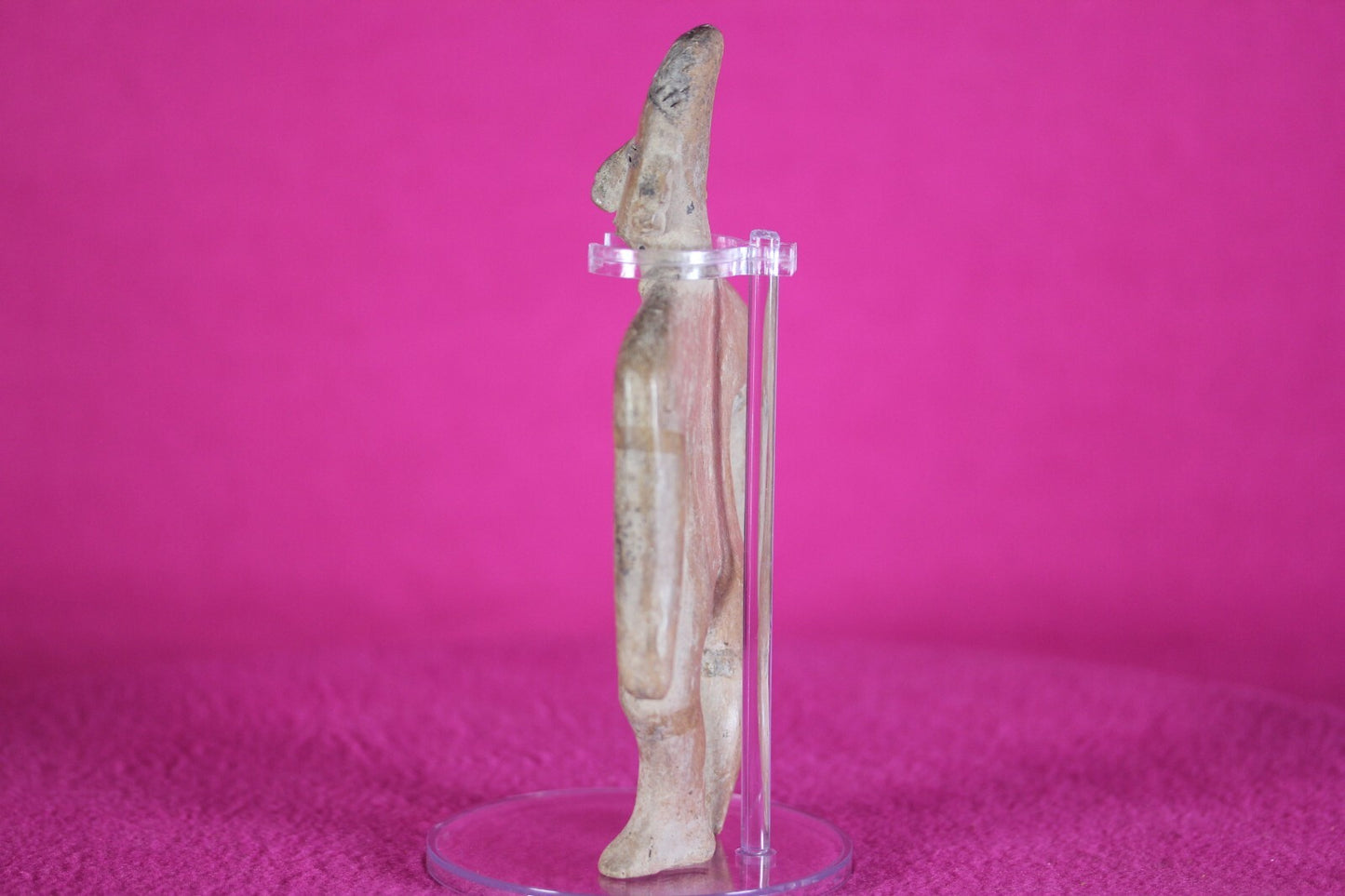 Authentic Pre Columbian Artifact Tomb Figure Colima Ex Arte Primitivo COA T57