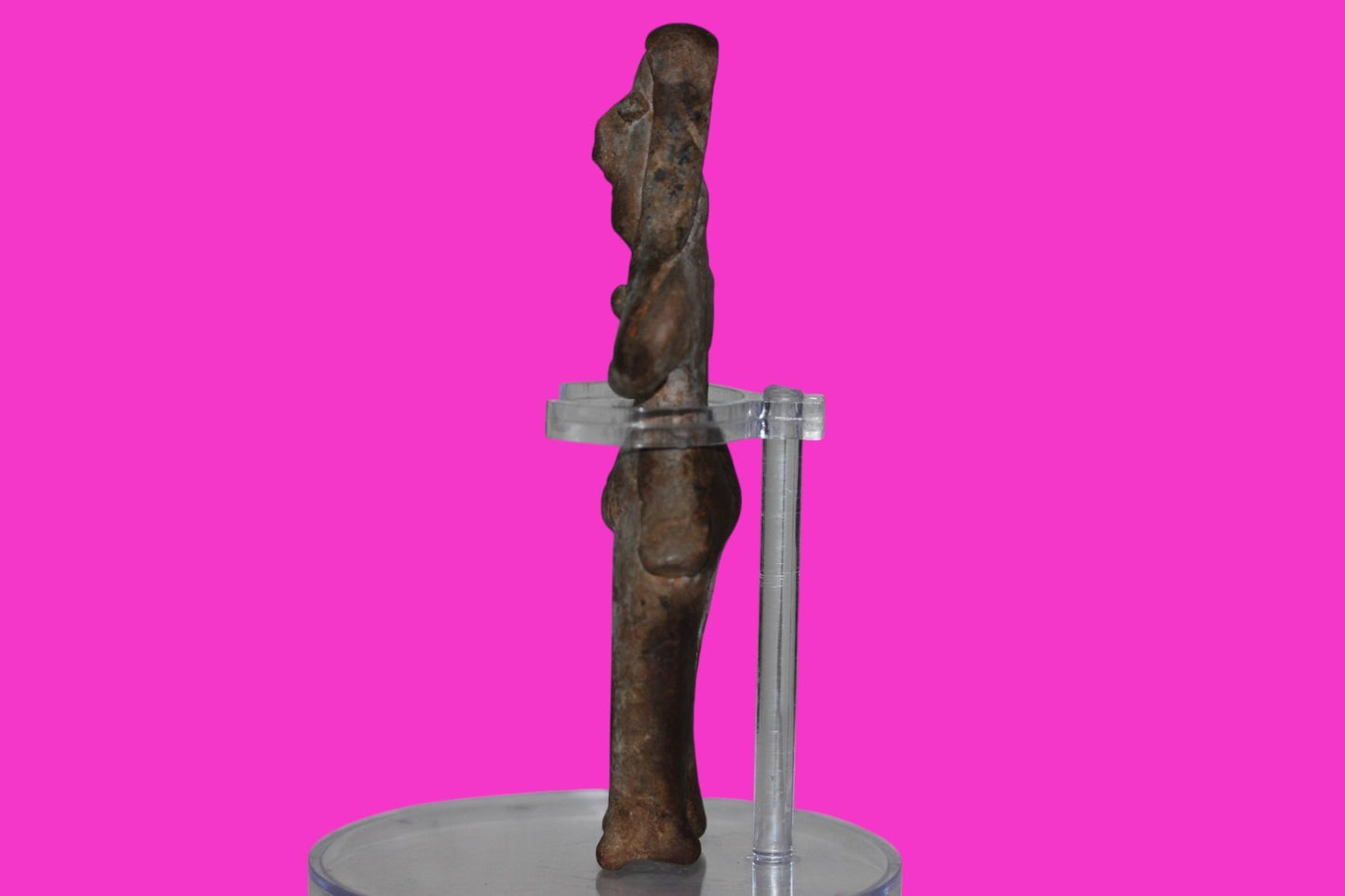 Pre Columbian Authentic Artifact Pretty Lady Tomb Figure Colima Mexico COA 210