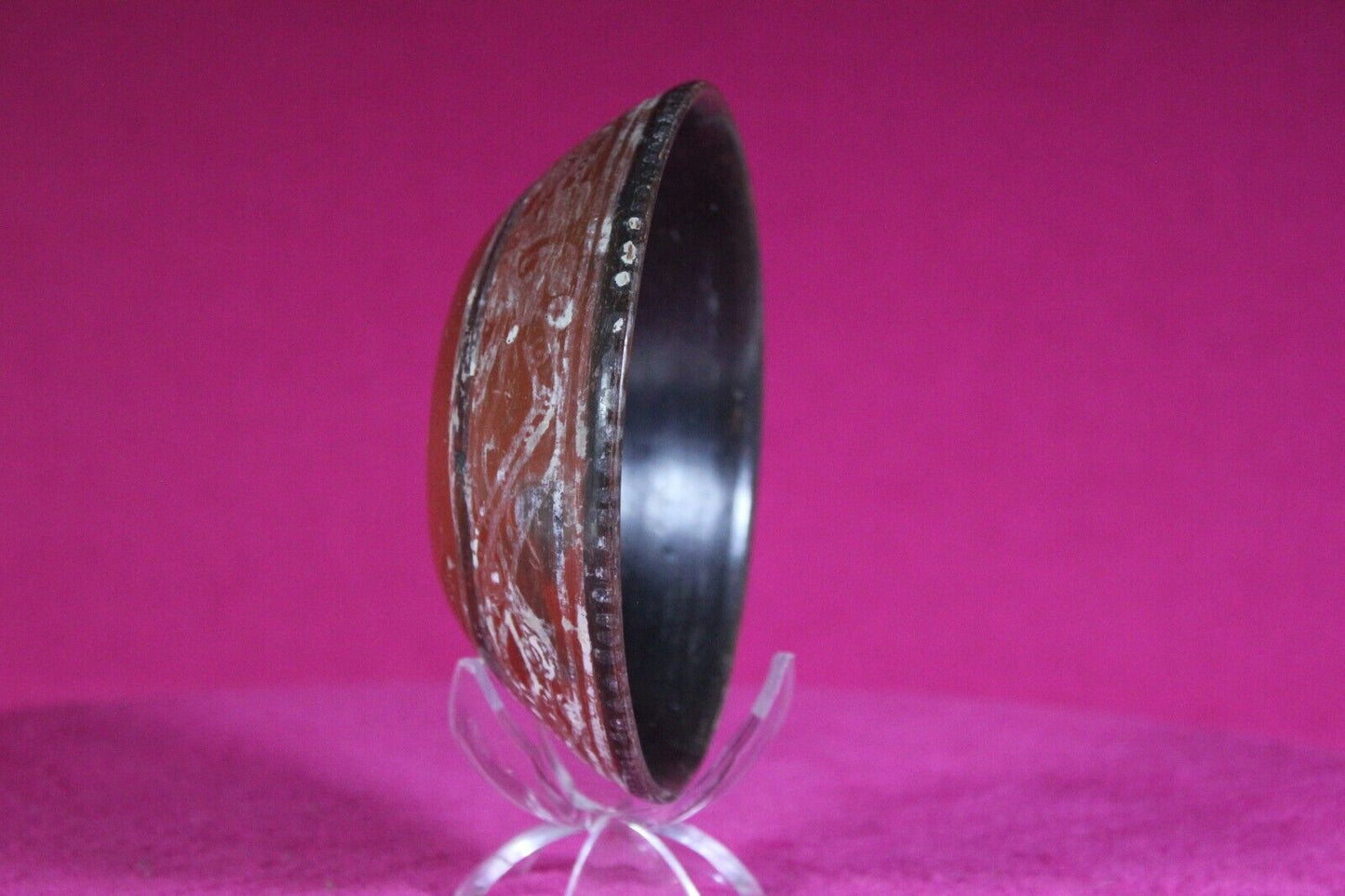 Authentic Pre Columbian Artifact Aztec Small Bowl 1000-1450 AD Mexico COA J94