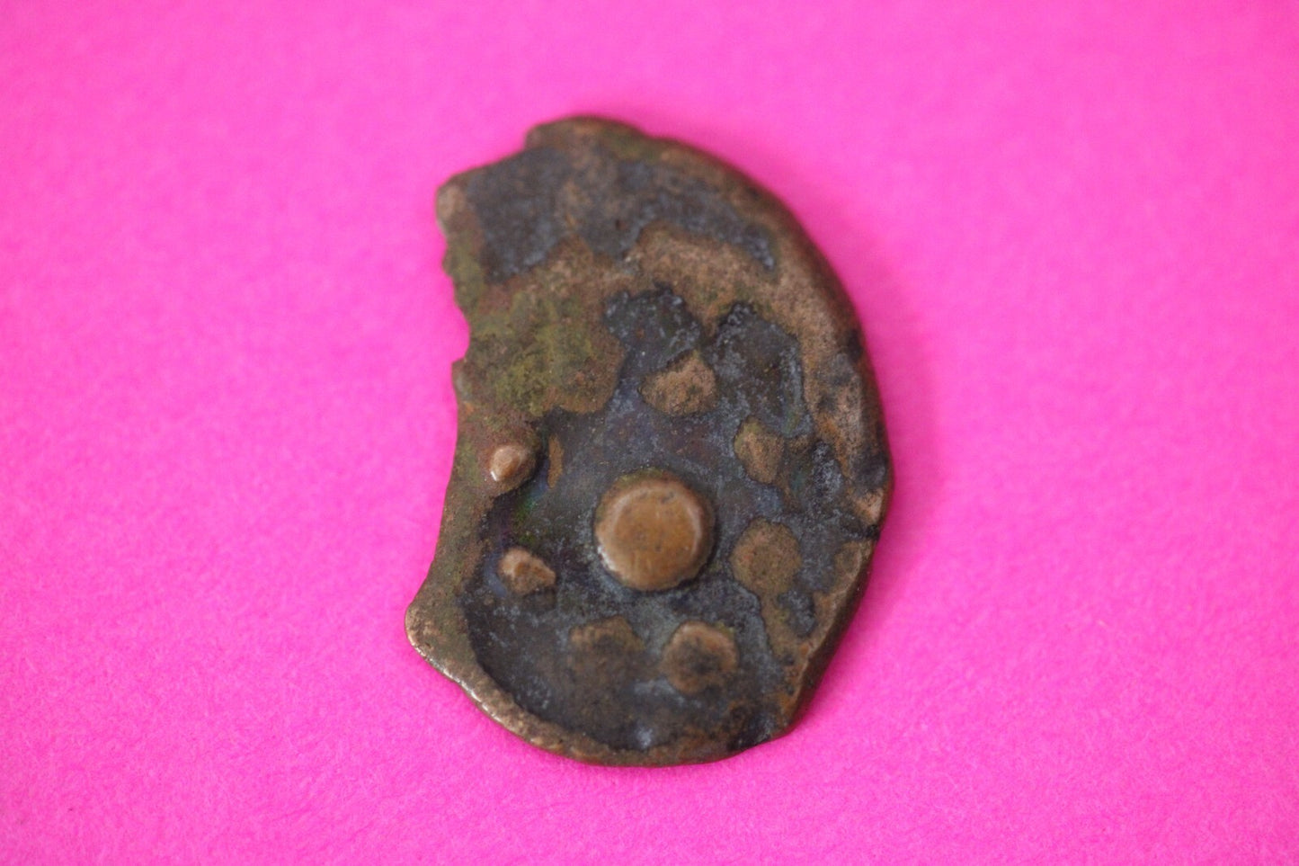 Authentic Jesus Christ Era Holy Land Widow's Mite Artifact 50 BC - 50 AD COA 033