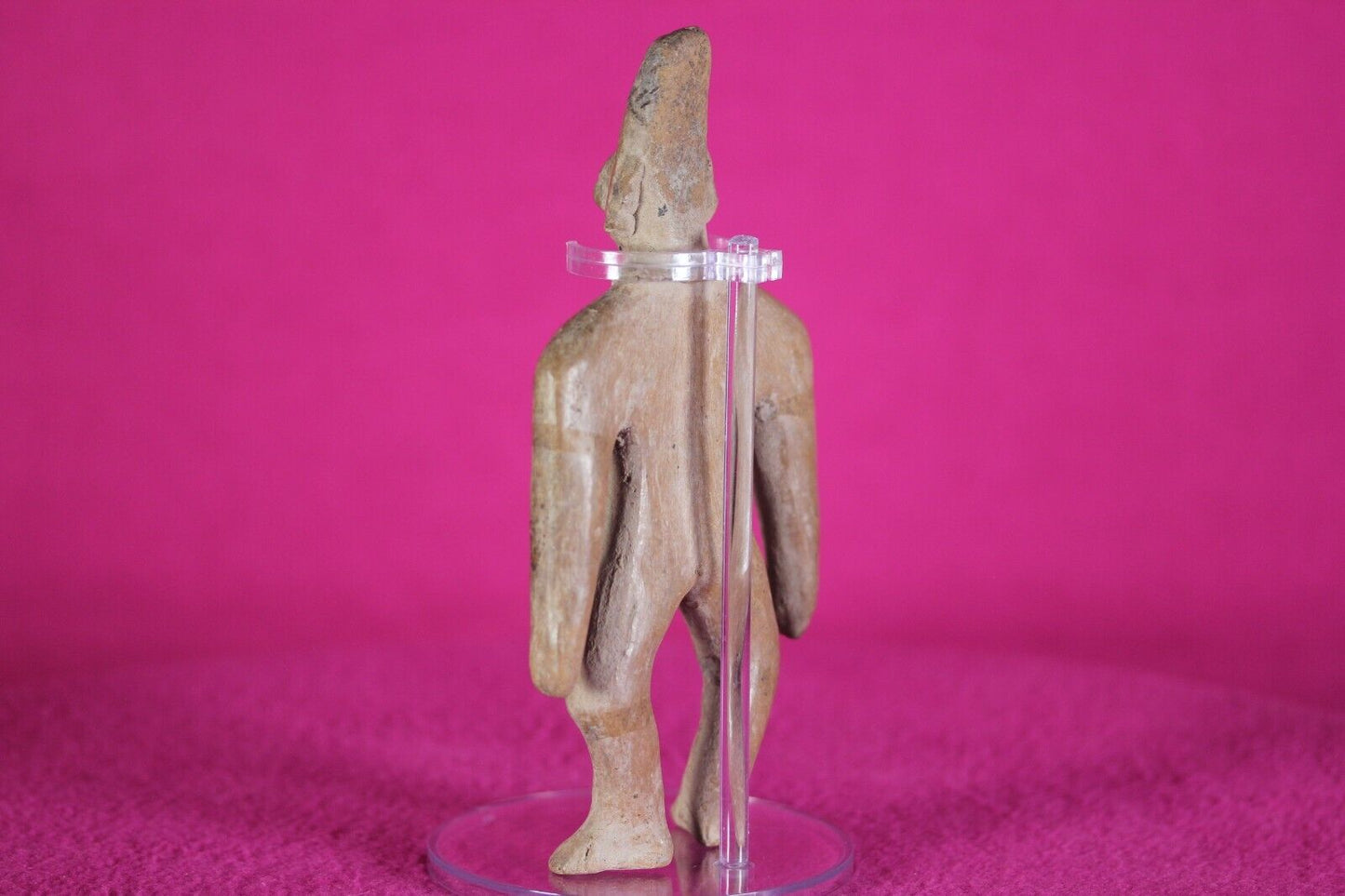 Authentic Pre Columbian Artifact Tomb Figure Colima Ex Arte Primitivo COA T57