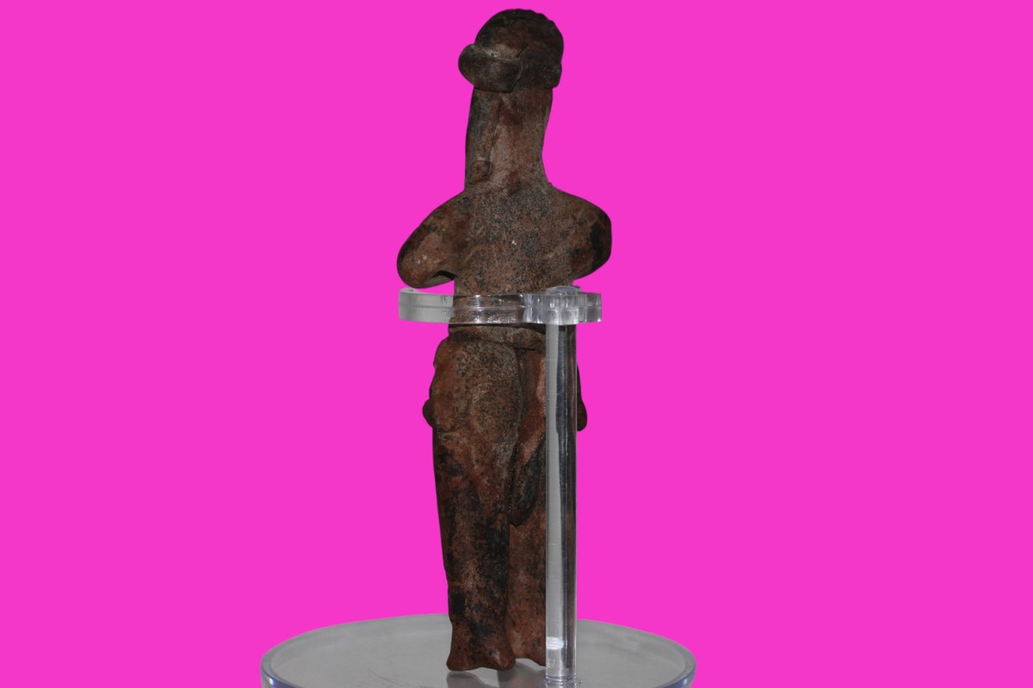 Pre Columbian Authentic Artifact Pretty Lady Tomb Figure Colima Mexico COA 16