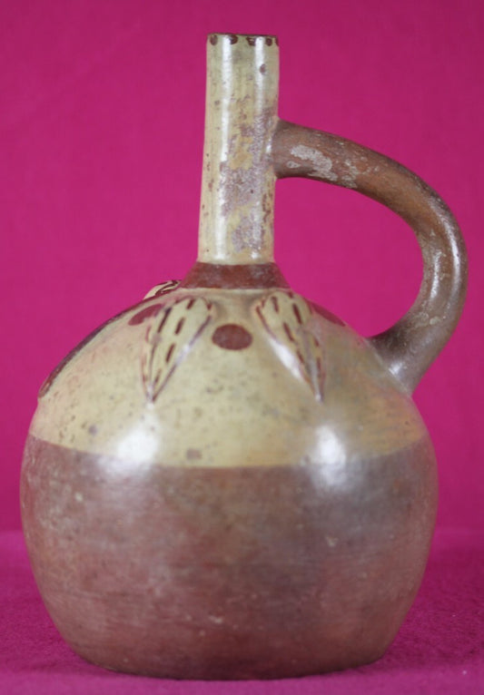 Pre Columbian Authentic Artifact Fruit Vessel Moche Ex Arte Primitivo COA T107