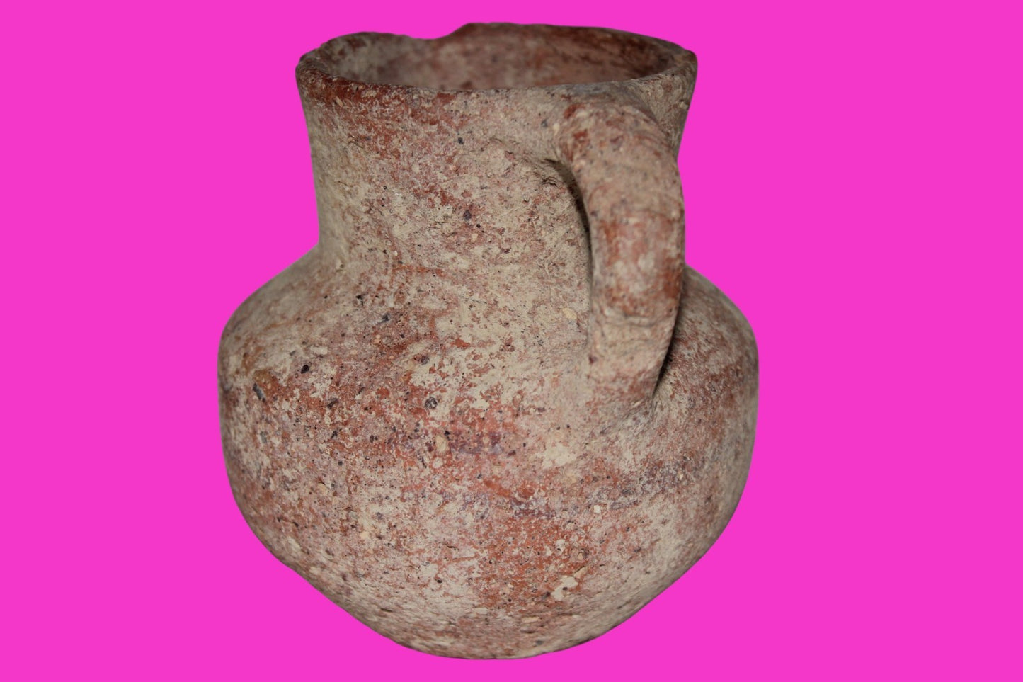 Ancient Holy Land Artifact Jug From Time of Jesus Christ 100 BC - 100 AD COA 14