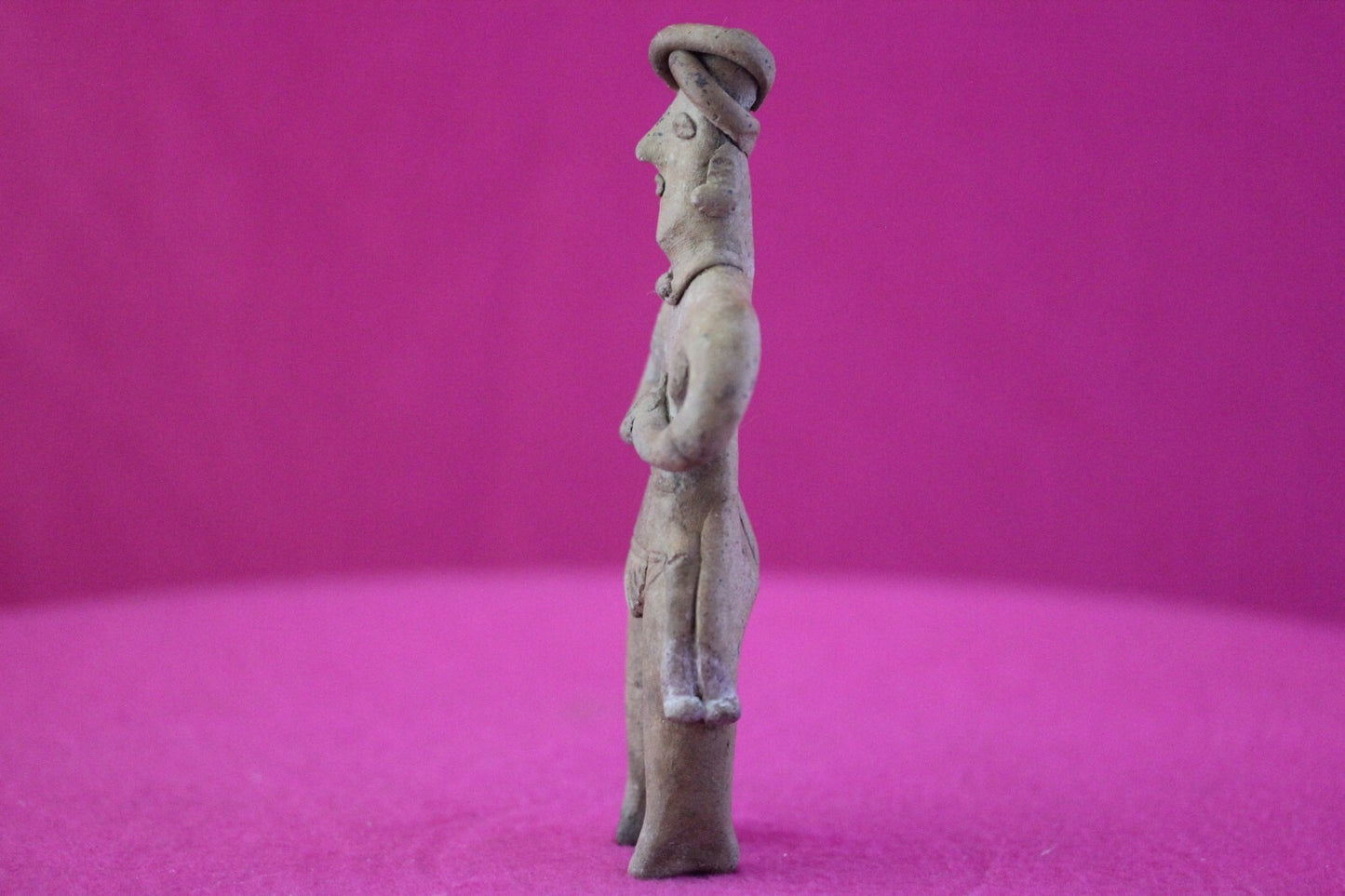 Pre Columbian Authentic Artifact Tomb Figure Colima Mexico 100 BC-250 AD COA 170