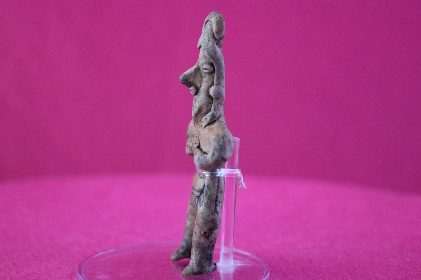 Pre Columbian Authentic Artifact Tomb Figure Colima Mexico 100 BC-250 AD COA 173