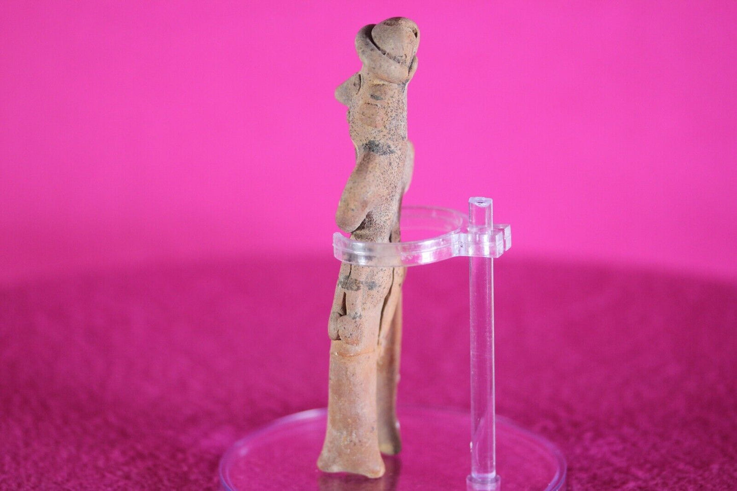 Authentic Pre Columbian Artifact Tomb Figure Colima Ex Arte Primitivo COA T98