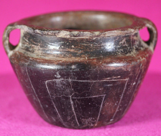 Authentic Pre Columbian Artifact Olmecoid Olla Chupicuaro Arte Primitivo COA T83