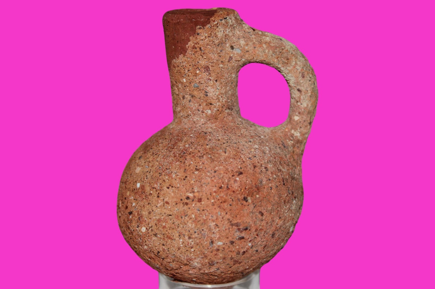 Ancient Holy Land Artifact King David Jugglet Land of Jesus Christ 1000 BC COA 6