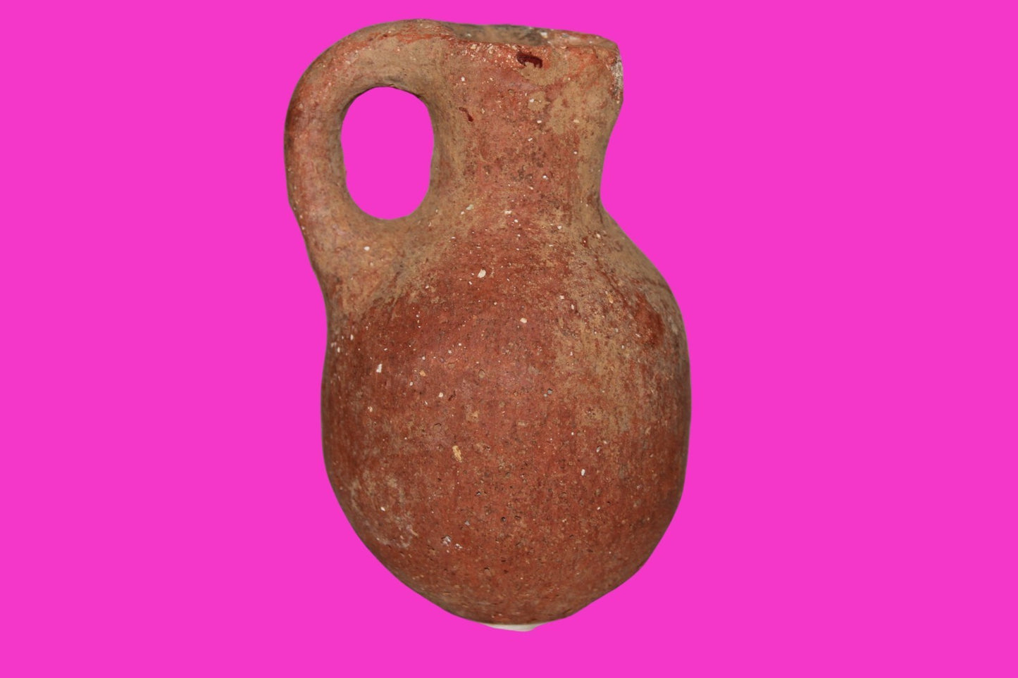 Ancient Holy Land Artifact Jug From Time of Jesus Christ 100 BC - 100 AD COA 18