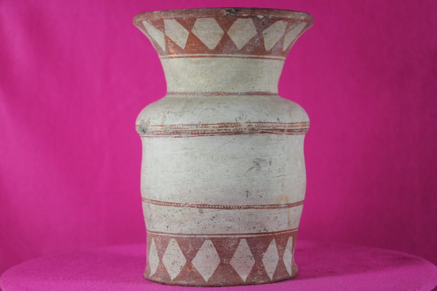 4000 Year Old Neolithic Chinese Artifact Very Rare Pottery Jar 2000 BC COA T122