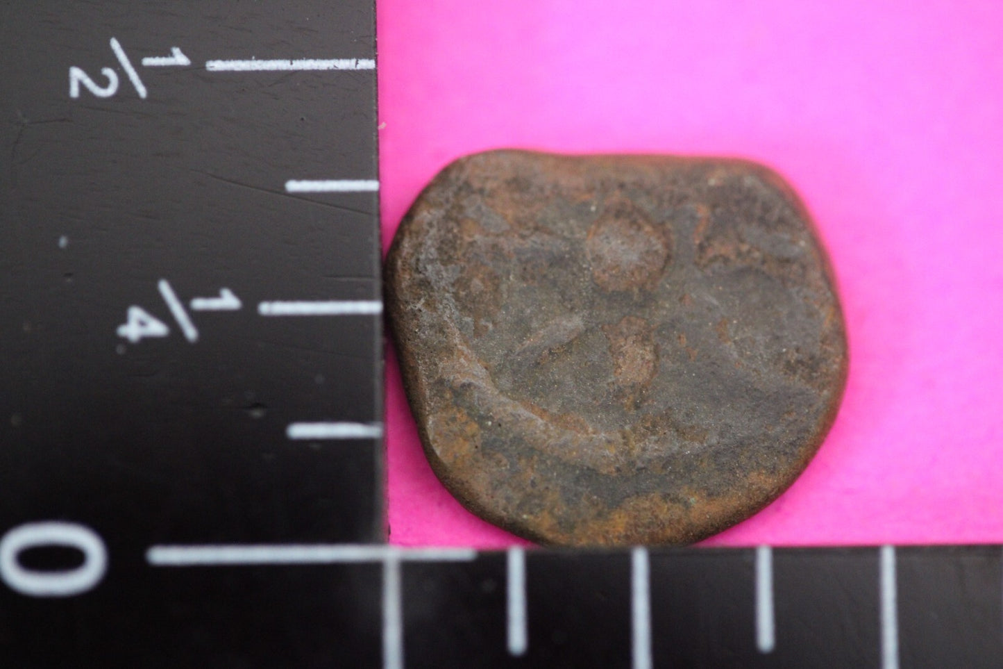 Authentic Jesus Christ Era Holy Land Widow's Mite Artifact 50 BC - 50 AD COA 001