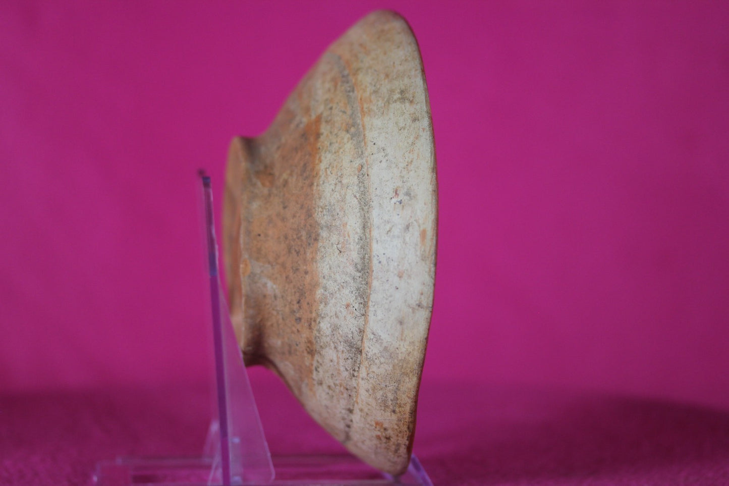 Authentic Pre Columbian Artifact Decorated Bowl Cajamarca Peru Pre Inca COA 207