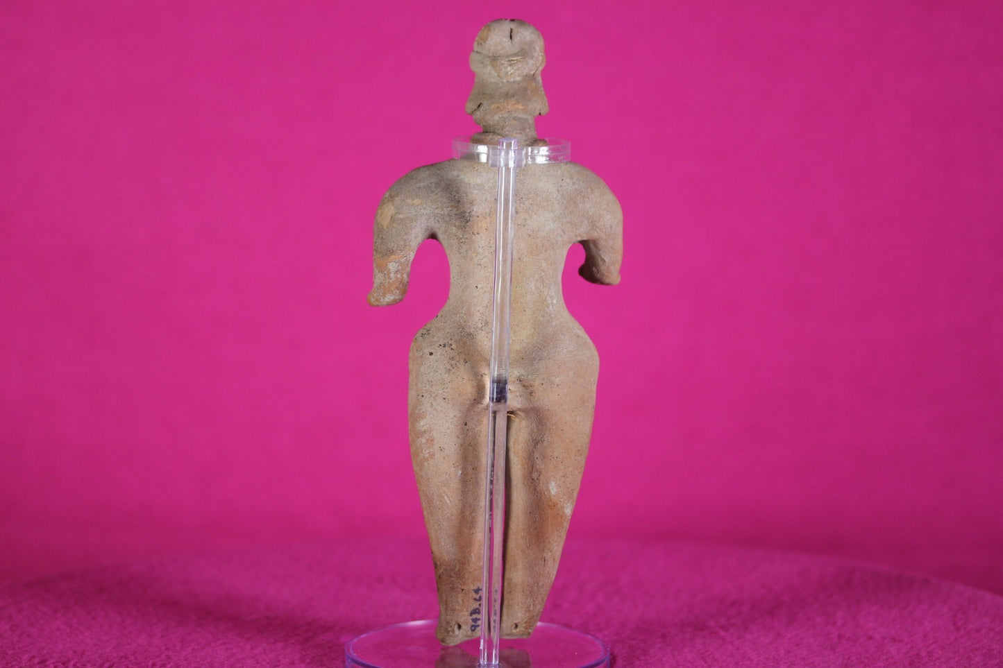 Authentic Pre Columbian Artifact Tomb Figure Colima Ex Arte Primitivo COA T59