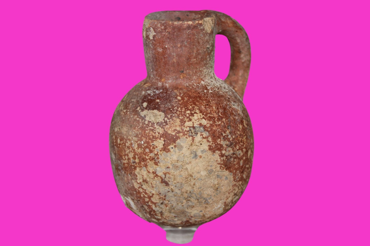 Ancient Holy Land Artifact King David Jug Land of Jesus Christ 1000 BC COA 11