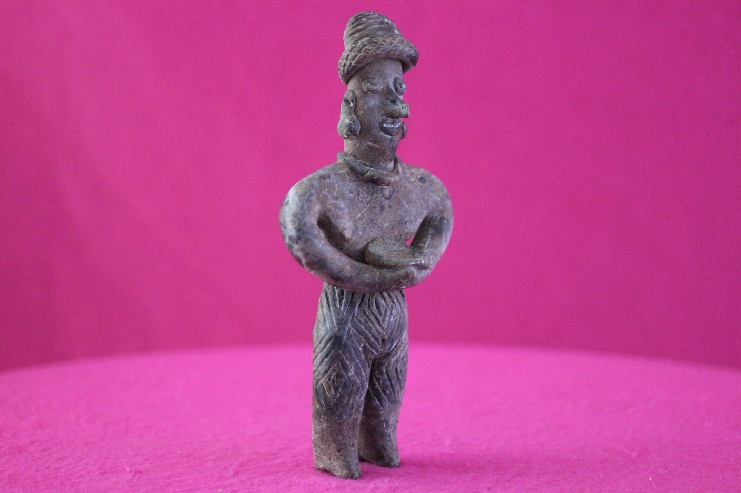 Pre Columbian Authentic Artifact Tomb Figure Colima Mexico 100 BC-250 AD COA 171