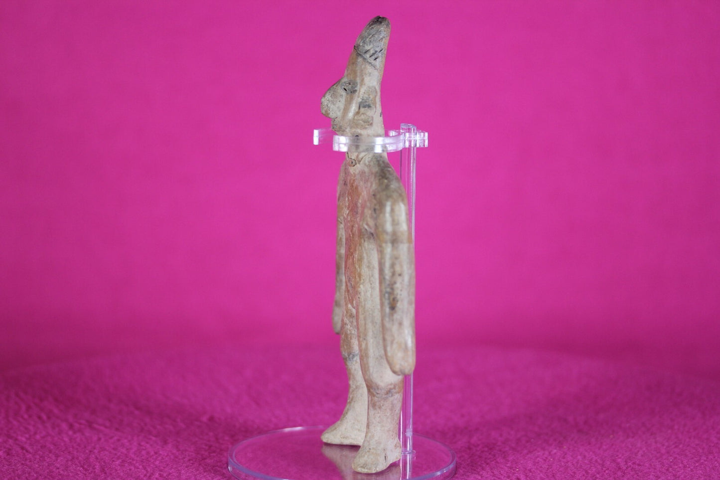 Authentic Pre Columbian Artifact Tomb Figure Colima Ex Arte Primitivo COA T57