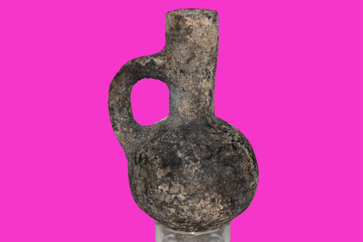 Ancient Holy Land Artifact King David Jugglet Land of Jesus Christ 1000 BC COA 5