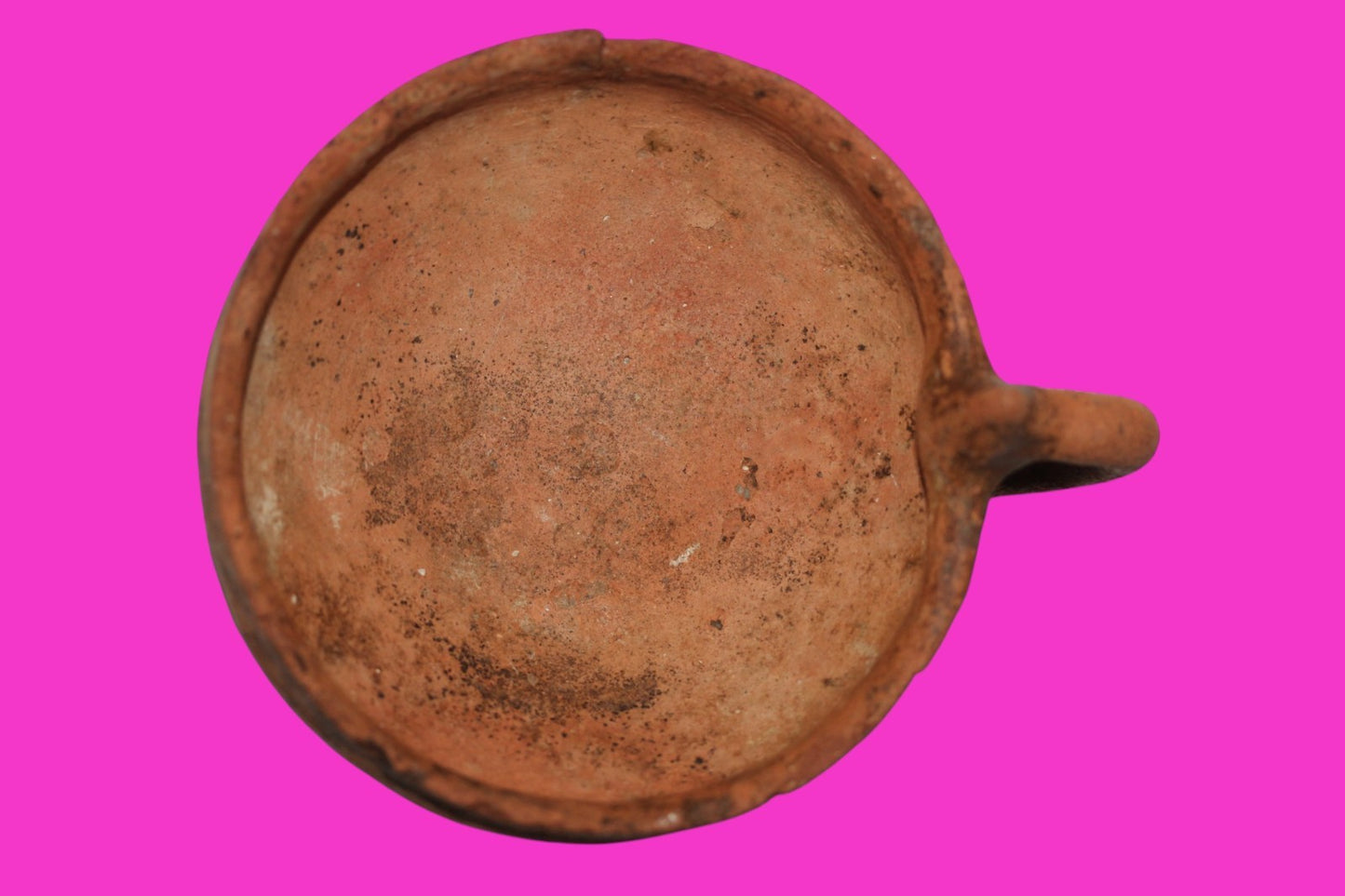 Ancient Holy Land Artifact 4000 Year Old Cup Time of Abraham 2000 BC COA J113