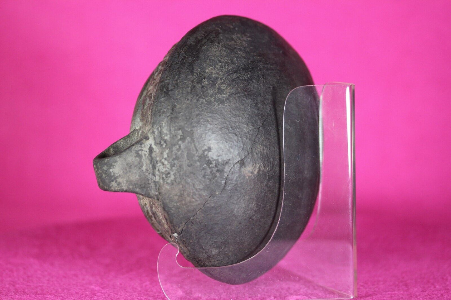 Authentic Pre Columbian Artifact Moche Bird Motifs Bowl 100-800 AD Peru COA J19