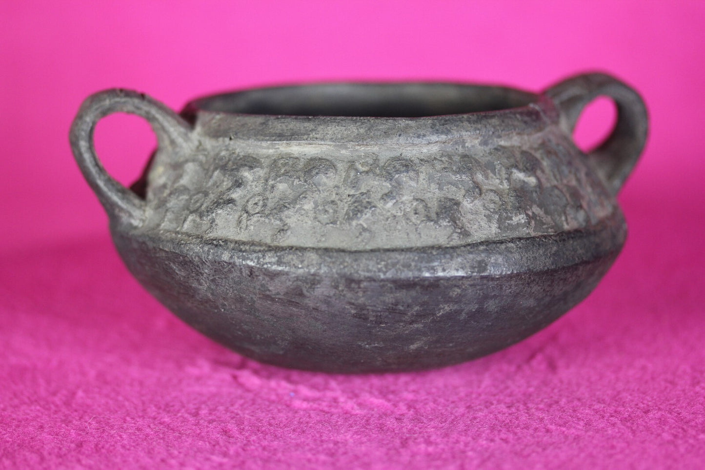 Authentic Pre Columbian Artifact Moche Bird Motifs Bowl 100-800 AD Peru COA J19