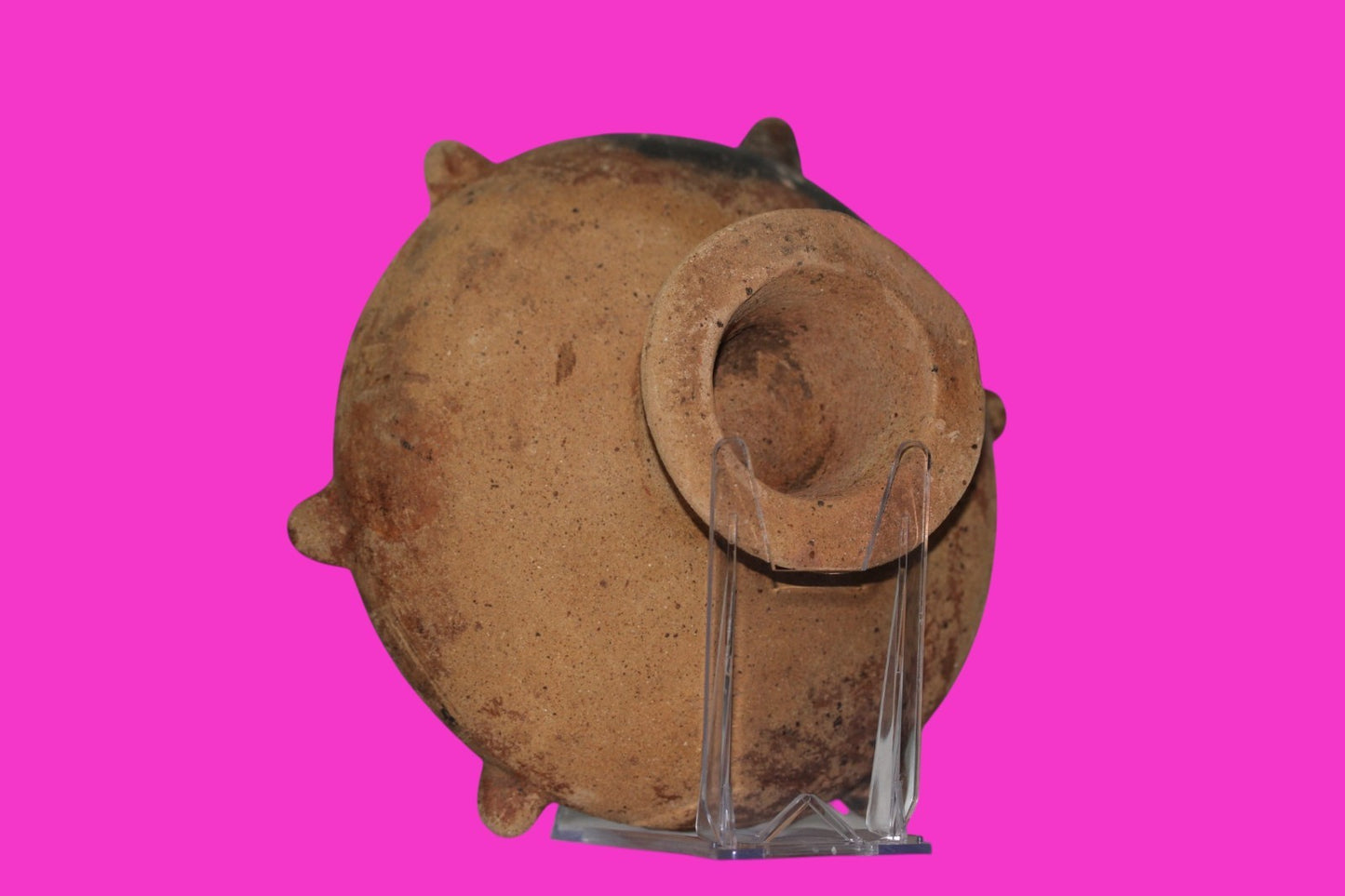 Pre Columbian Authentic Artifact Pedestal Bowl Nicoya Costa Rica 500 AD COA J45