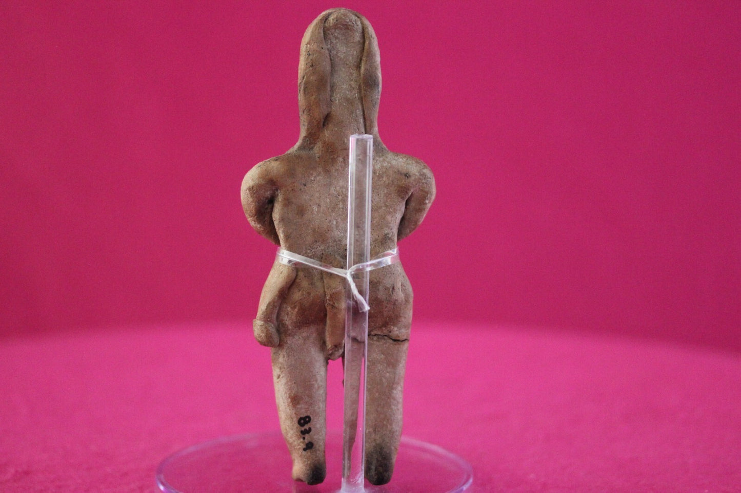 Pre Columbian Authentic Artifact Tomb Figure Colima Mexico 100 BC-250 AD COA 165