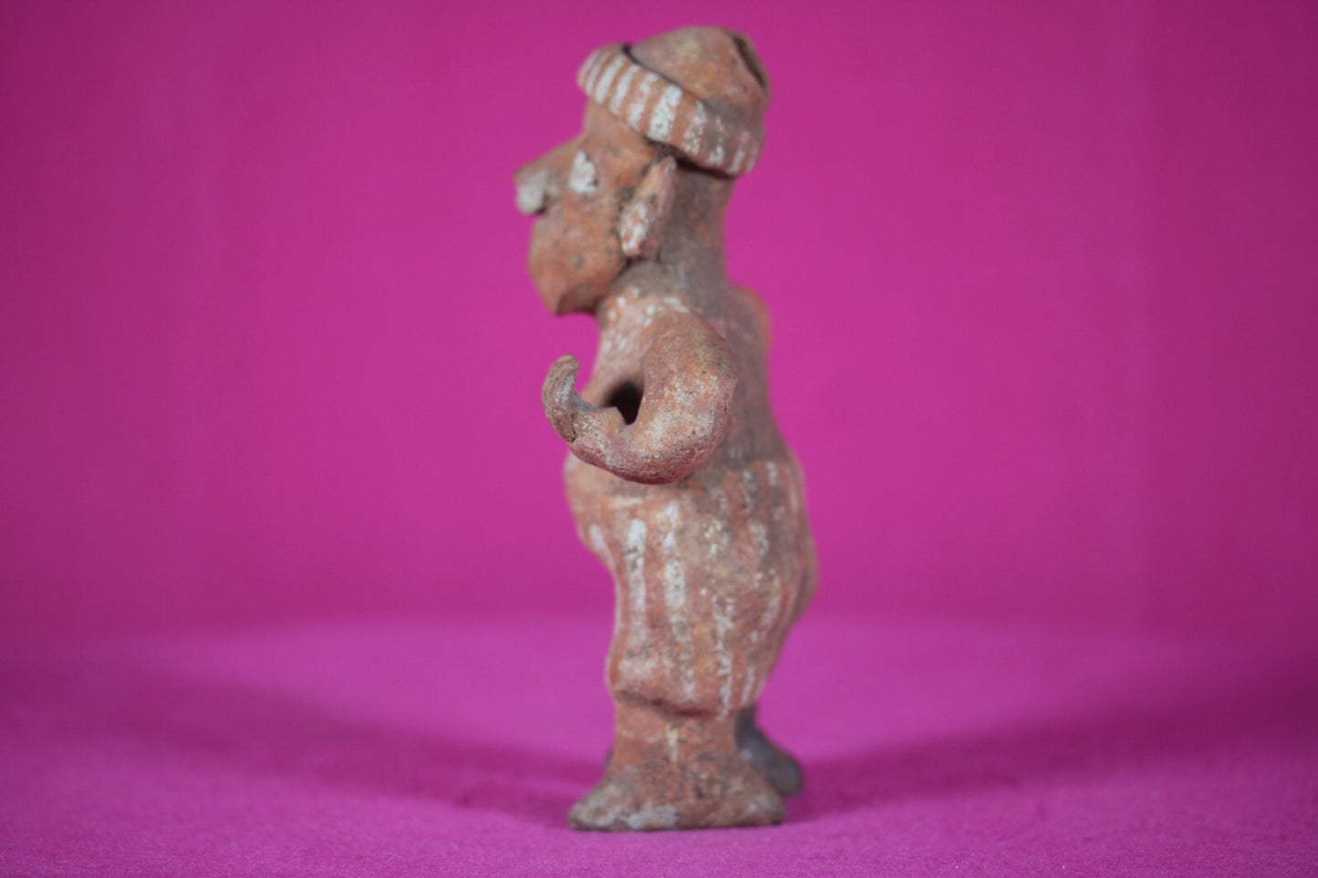 Authentic Pre Columbian Artifact Nayarit Ixtlan Figure Arte Primitivo COA T114