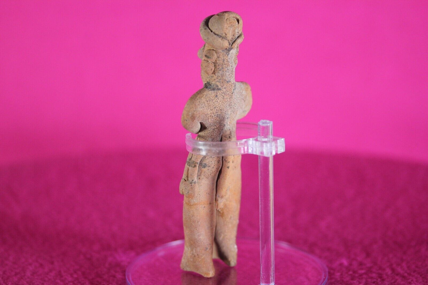 Authentic Pre Columbian Artifact Tomb Figure Colima Ex Arte Primitivo COA T98